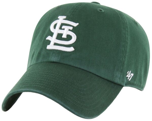 フォーティーセブン メンズ アクセサリー 帽子 '47 Adult St. Louis Cardinals Green Clean Up Adjustable Hat NoColor グリーン｜ReVida 店