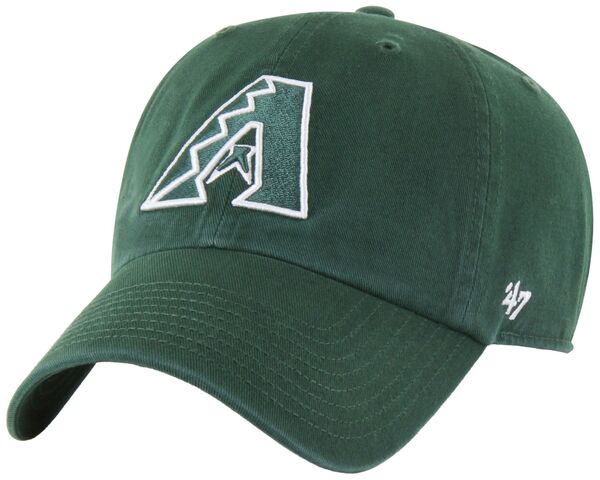 フォーティーセブン メンズ アクセサリー 帽子 '47 Adult Arizona Diamondbacks Green Clean Up Adjustable Hat NoColor グリーン