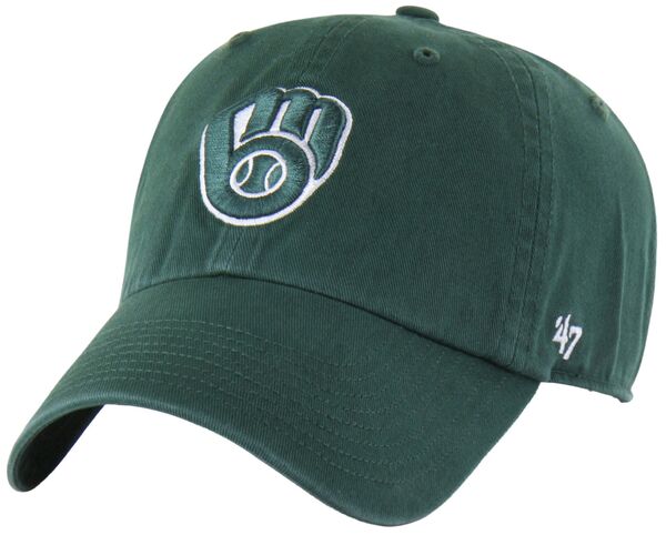 フォーティーセブン レディース アクセサリー 帽子 47 Adult Milwaukee Brewers Green Clean Up Adjustable Hat NoColor グリーン