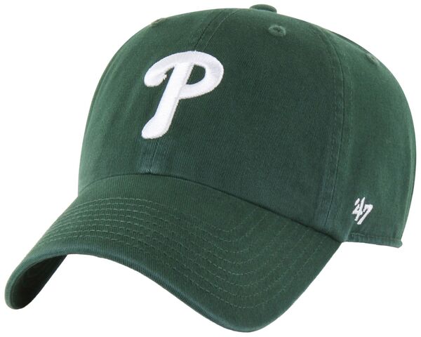 フォーティーセブン メンズ アクセサリー 帽子 '47 Adult Philadelphia Phillies Green Clean Up Adjustable Hat NoColor グリーン