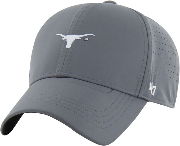 フォーティーセブン レディース アクセサリー 帽子 '47 Adultexas Longhornshadow Grey Cycle MVP Adjustable Hat NoColor グレー