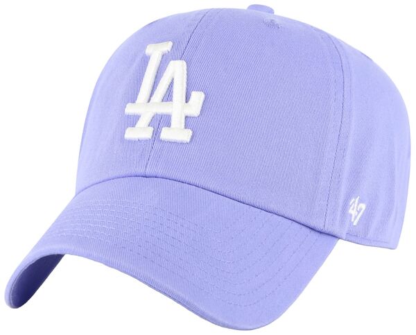 フォーティーセブン メンズ アクセサリー 帽子 '47 Adult Los Angeles Dodgers Purple Clean Up Adjustable Hat NoColor パープル