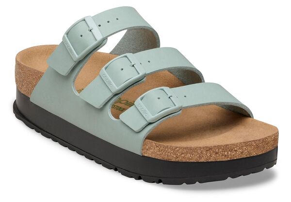 ビルケンシュトック レディース シューズ サンダル プラットフォーム Birkenstock Women's Florida Flex Platform Sandals Pure Sage セージ