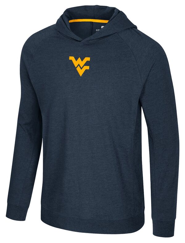 コロシアム メンズ トップス Tシャツ パーカー Colosseumen's West Virginia Mountaineers Navy Long Sleeve Hoodie T-Shirt NoColor ネイビー