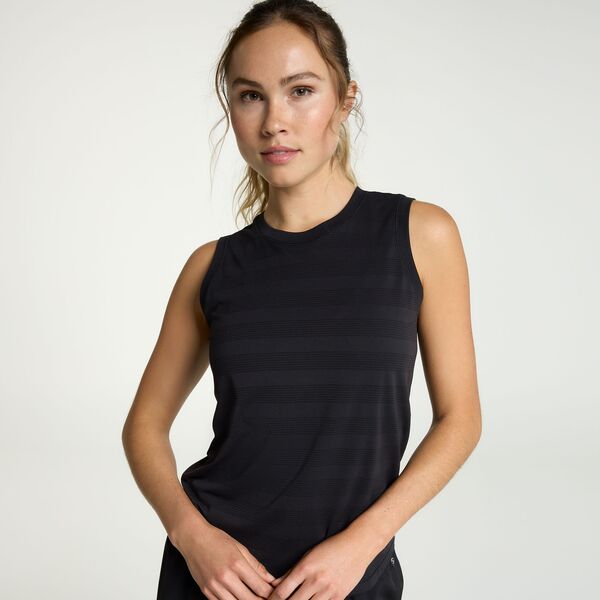 DSG レディース トップス タンクトップ DSG Women's Movement Seamless Tank Pure Black ブラック