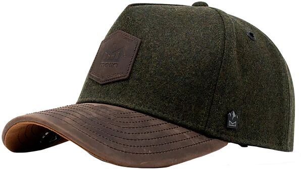 メリン メンズ アクセサリー 帽子 ウール melin Odysea Scouthermal Merino Wool Strapback Hat Spruce