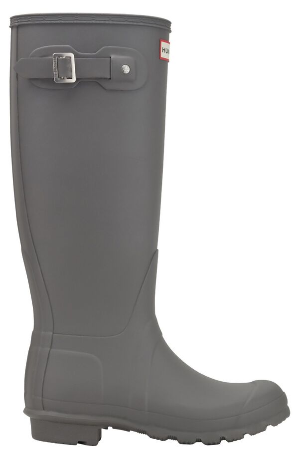 ハンター レディース シューズ スニーカー トール ブーツ HUNTER Women's Original Tall Rain Boot Dark Gray グレー