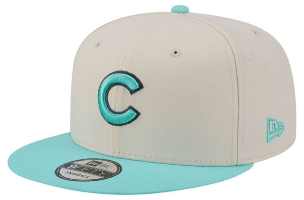 ニューエラ メンズ アクセサリー 帽子 New Eradult Chicago Cubs Cream Two Tone Color Pack 9Fifty Adjustable Hat NoColor クリーム｜ReVida 店