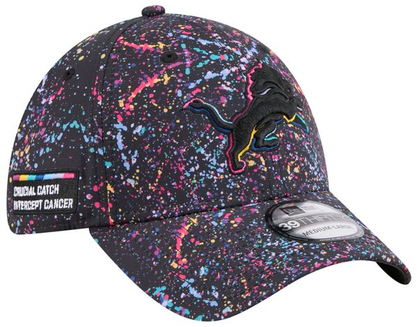 ニューエラ メンズ アクセサリー 帽子 New Eradult Detroit Lions Crucial Catch 39Thirty Stretch Fit Hat NoColor