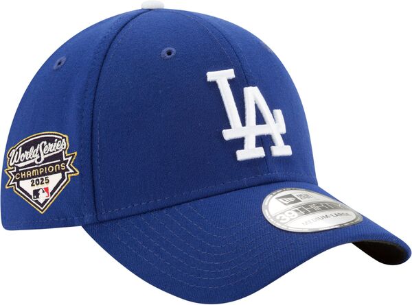 ニューエラ メンズ アクセサリー 帽子 New Eradult Los Angeles Dodgers 2025 World Series Champions 39Thirty Stretch Fit Hat NoColor