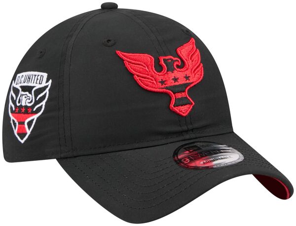 ニューエラ レディース アクセサリー 帽子 ジャージー New Eradult D.C. United 2026 9Twenty 'Black-and-Red Kit' Jersey Hook Secondary Adjustable Hat NoColor ブラック