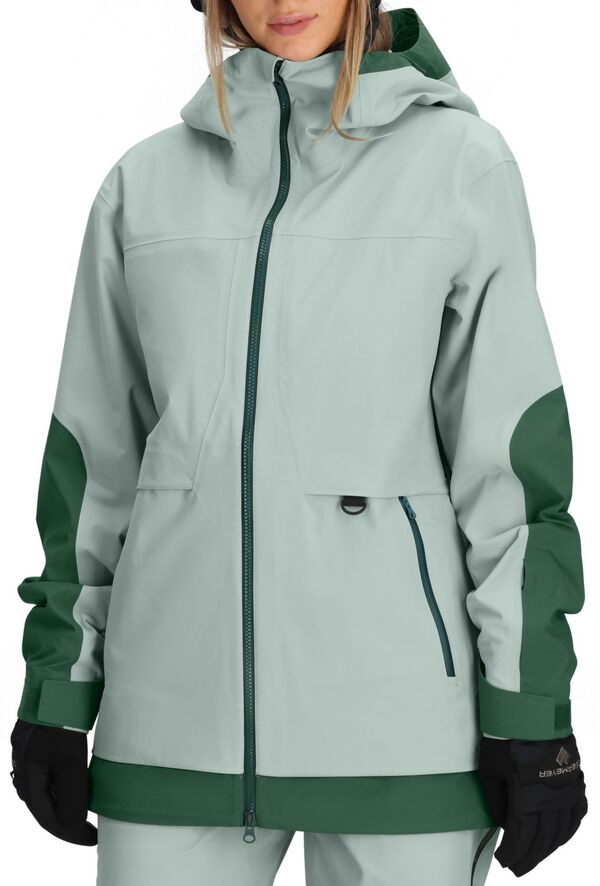 オバマイヤー レディース アウター ジャケット・ブルゾン Obermeyer Women'steibishell Jacket Summit Sage セージ