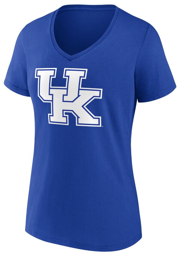 ファナティクス レディース トップス Tシャツ Fanatics NCAA Women's Kentucky Wildcats Game Royal Promo Short Sleeve T-Shirt NoColor