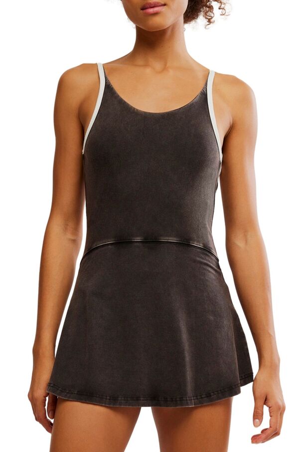 フリーピープル レディース ボトムス カジュアルパンツ FP Movement Women's Hot Shot Skortsie Black ブラック