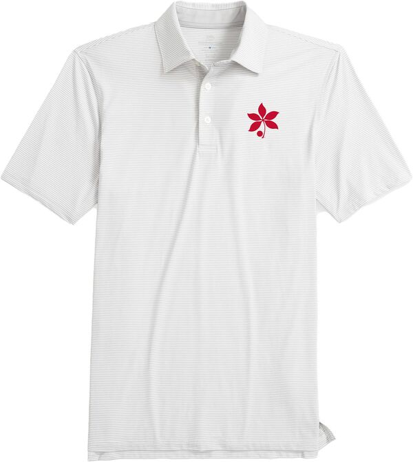 サウザーンタイド メンズ トップス ポロシャツ Southern Tide Men's Ohio State Buckeyes Grey brrr °-eeze Meadowbrook Polo NoColor グレー