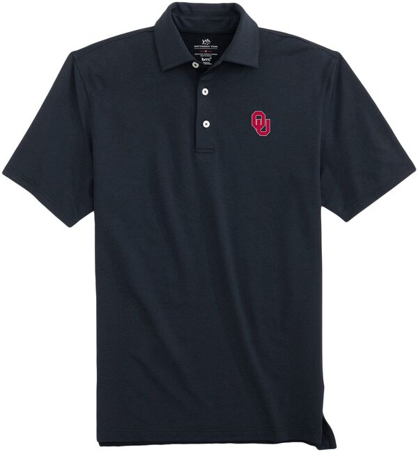 サウザーンタイド メンズ トップス ポロシャツ Southern Tide Men's Oklahoma Sooners Black brrr °-eeze Performance Polo NoColor ブラック 25,760円