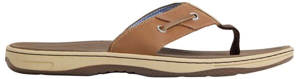 スペリー メンズ シューズ スニーカー Sperry Men's Top Sider Baitfish Flip Flop Light Brown ブラウン｜ReVida 店