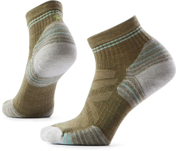 かっこ良い羊毛 レディース アンダーお召しもの ソックス アンクル SmartWool Adultargeted Cushioning Hike Ankle Socks Winter Moss