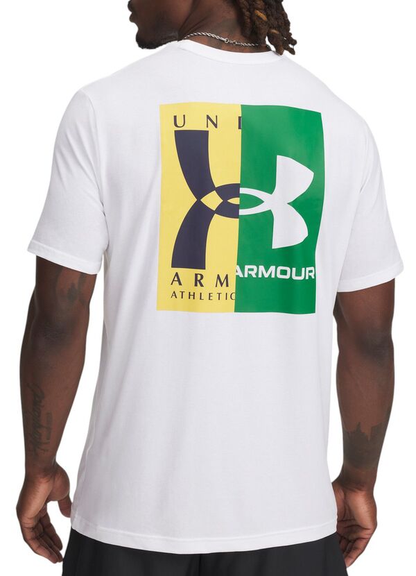 アンダーアーマー メンズ トップス Tシャツ ロゴ グラフィック Under Armour Men's Evolution Logo Graphic T-Shirt Wte/Midnight Nvy/Mdnt Nvy 7,285円