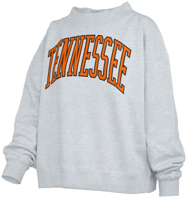プレスボックス レディース アウター パーカー・スウェット クルーネック Tシャツ Pressbox Women's Tennessee Volunteers White North Park Crewneck Sweatshirt NoColor ホワイト