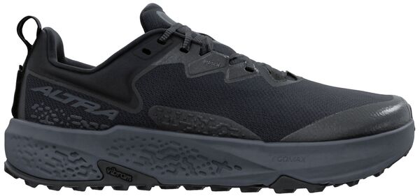 アルトラ メンズ シューズ スニーカー Altra Men's Timp 6 Trail Running Shoes Black/Black ブラック