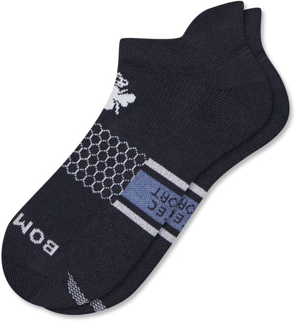 ボンバス メンズ アンダーウェア 靴下 アンクル Bombas All-Sport Ankle Socks Midnight Navy ネイビー