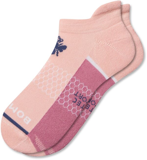 ボンバス メンズ アンダーウェア 靴下 アンクル Bombas All-Sport Ankle Sockshell Pink ピンク
