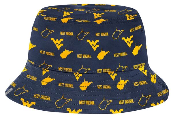 コロシアム レディース アクセサリー 帽子 Colosseum Adult West Virginia Mountaineers NAVY Truthsayereversible Cabana Bucket Hat NoColor ネイビー｜ReVida 店