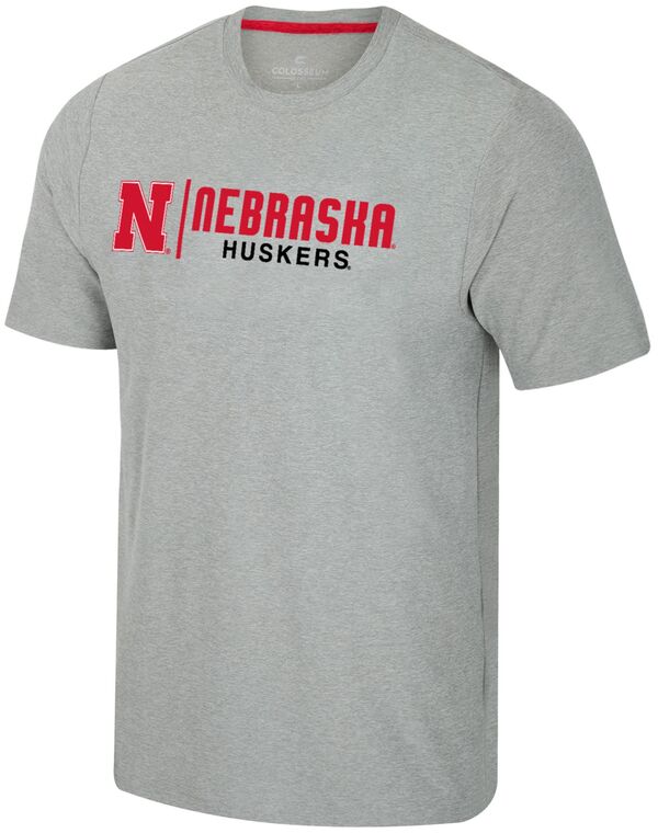 コロシアム メンズ トップス Tシャツ Colosseumen's Nebraska Cornhuskers Grey Herald T-Shirt NoColor グレー 9,706円