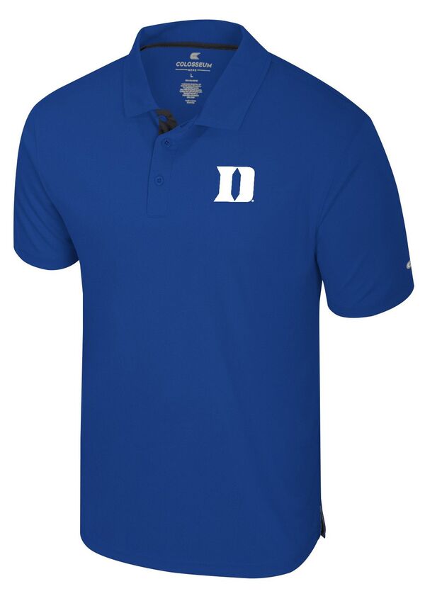 コロシアム メンズ トップス ポロシャツ Colosseumen's Duke Blue Devils Royal Polo NoColor ブルー