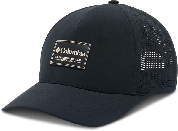 コロンビア レディース アクセサリー 帽子 キャップ Columbia Mountaincap II 3D Stretch Snapback Hat Dark Stone Outdooriginal ストーン