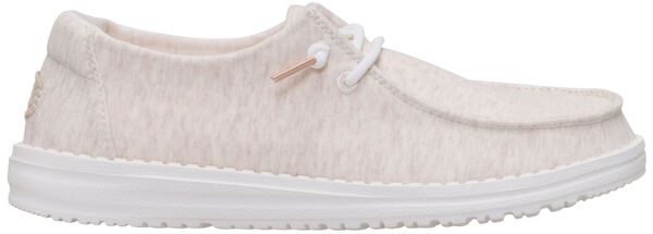 ヘイデュード レディース シューズ スニーカー ジャージー Hey Dude Women's Wendy Jersey Stretch Shoes Oatmeal オートミール