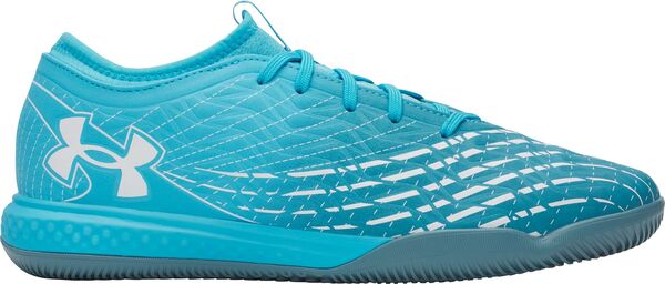 アンダーアーマー メンズ シューズ スニーカー Under Armour Magnetico Select 5 Indoor Soccer Shoes Blue/White 白いこと
