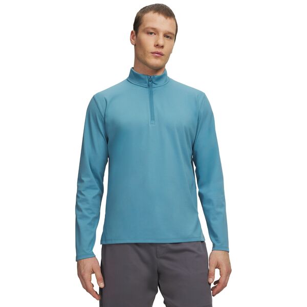 アンダーアーマー メンズ アウター パーカー・スウェット プルオーバー Under Armour Men\u0027s Meridian 1/4 Zip Sweatshirt Boundless Blue/Boundless Blue 青色