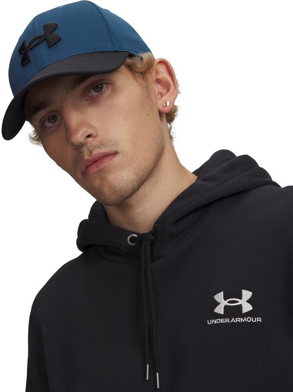 アンダーアーマー レディース アクセサリー 帽子 Under Armour Men's Blitzing Low Adjustable Hat black/black ブラック