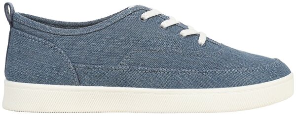 バイオニック レディース シューズ スニーカー Vionic Women's Cyan Sneakers Denim デニム