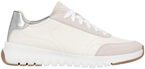 バイオニック レディース シューズ スニーカー Vionic Women's Uptown Sneakers Ivory/Silver アイボリー｜ReVida 店
