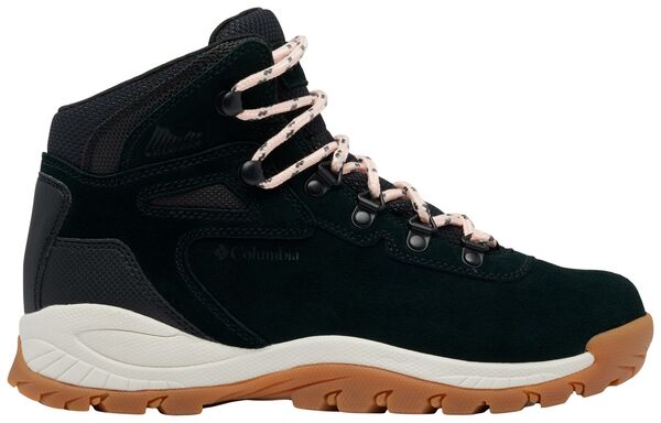 コロンビア レディース シューズ ブーツ・レインブーツ 足し加える大きさ Columbia Women\u0027s Newton Ridge Plus Mid Waterproof Hiking Boots Black 黒いこと