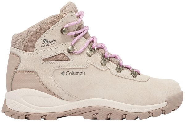 コロンビア レディース シューズ ブーツ・レインブーツ 足し加える大きさ Columbia Women\u0027s Newton Ridge Plus Mid Waterproof Hiking Boots Dark Stone 石ころ