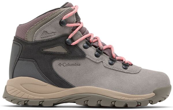 コロンビア レディース シューズ ブーツ・レインブーツ 足し加える大きさ Columbia Women\u0027s Newton Ridge Plus Mid Waterproof Hiking Bootstratus/Canyon Rose