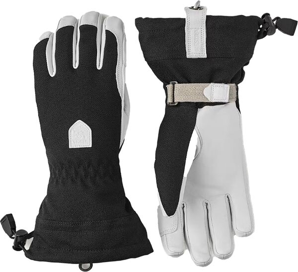 ヘストラ レディース アクセサリー 手袋 Hestra Women Patrol Gauntlet Glove Black ブラック