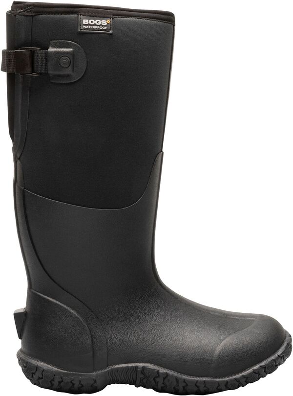 ボグス レディース シューズ ブーツ・レインブーツ Bogs Women\u0027s Mesadjustable Calf Waterproofarm Boots Black 黒いこと