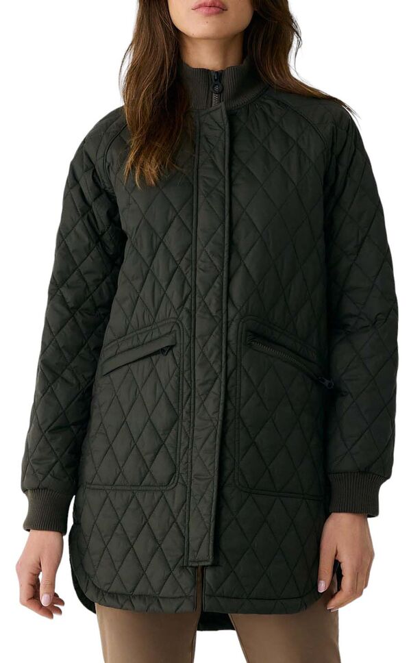 ロル レディース アウター 上衣・上衣 キルティング パーカー Lole Women\u0027s Quilted Bomber Parka Olive オリーブ