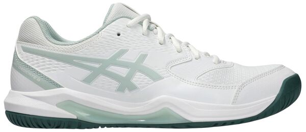 アシックス メンズ シューズ スニーカー ASICS Men\u0027s Gel-Dedicate 8 Tennishoes White/Cold Moss 白いこと