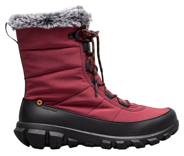 ボグス レディース シューズ ブーツ・レインブーツ スピード競技 Bogs Women\u0027s Cedar Quilt Lace Boots Tawny Port
