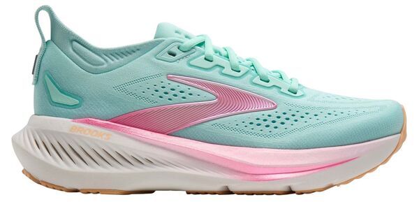 ブルックス レディース シューズ スニーカー Brooks Women's Glycerin 23 Running Shoes Aqua/Pink/Peach アクア|ReVida 店