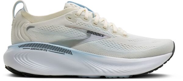 ブルックス レディース シューズ スニーカー Brooks Women's Adrenaline GTS 25 Running Shoestar White/Nantucket/Chrome ホワイト｜ReVida 店