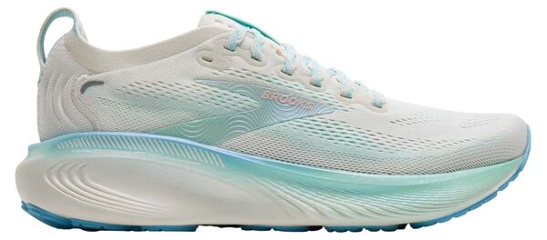 ブルックス レディース シューズ スニーカー Brooks Women's Adrenaline GTS 25 Running Shoes White/Sea/Aqua ホワイト｜ReVida 店