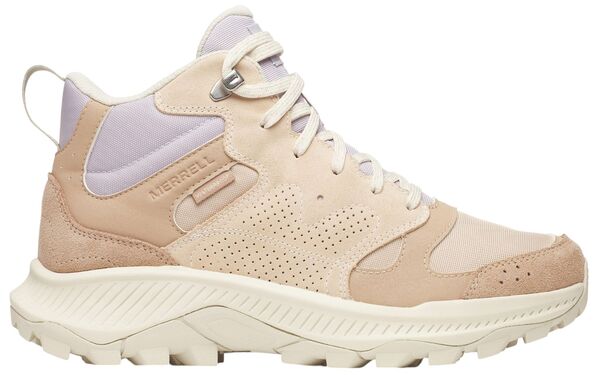 メレル レディース シューズ スニーカー Merrell Women\u0027s Tempo Sol Mid Waterproof Shoes Hazel