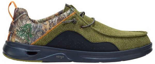 ヘイデュード メンズ シューズ スニーカー Hey Dude Wally Hey2O Realtreedge Shoes Green 緑であること